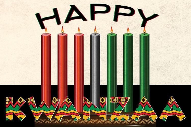 Picture of HAPPY KWANZAA