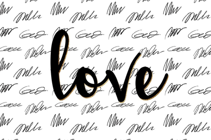 Picture of LOVE SCRIBBLES