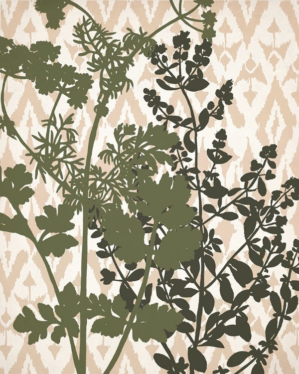 Picture of IKAT BOTANICAL 1