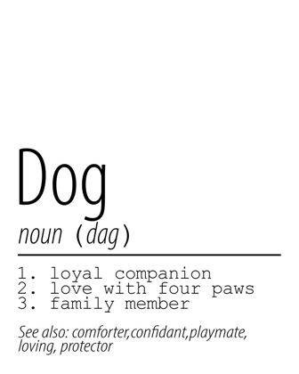 Picture of DOG NOUN