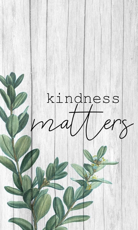 Picture of KINDNESS MATTERS