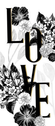 Picture of LOVE FLORAL