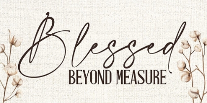 Picture of BEYOND MEASURE