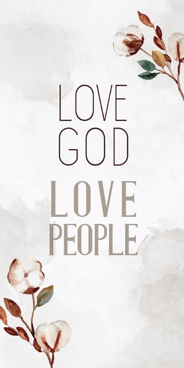 Picture of LOVE GOD