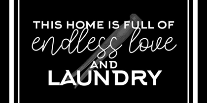 Picture of ENDLESS LOVE AND LAUNDRY