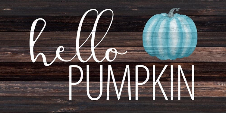 Picture of HELLO PUMPKIN