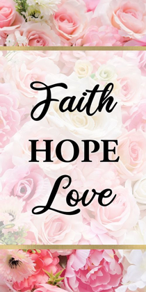 Picture of FAITH HOPE AND LOVE 1