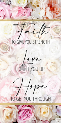 Picture of FAITH HOPE FLORAL 2