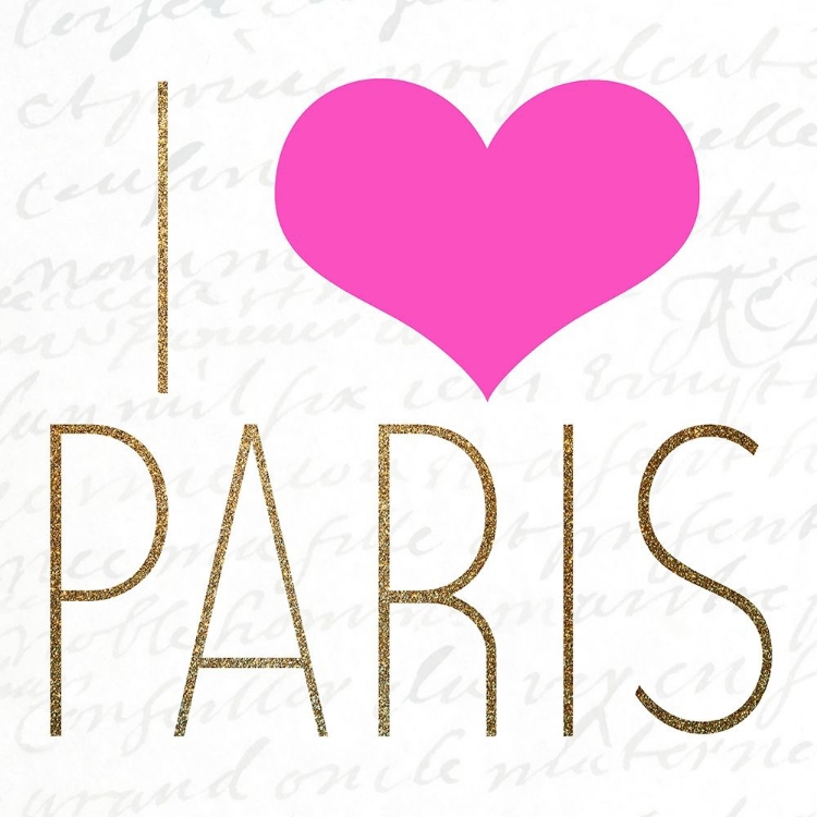 Picture of I LOVE PARIS 2