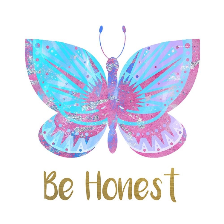 Picture of BE HAPPY BUTTERFLY 3