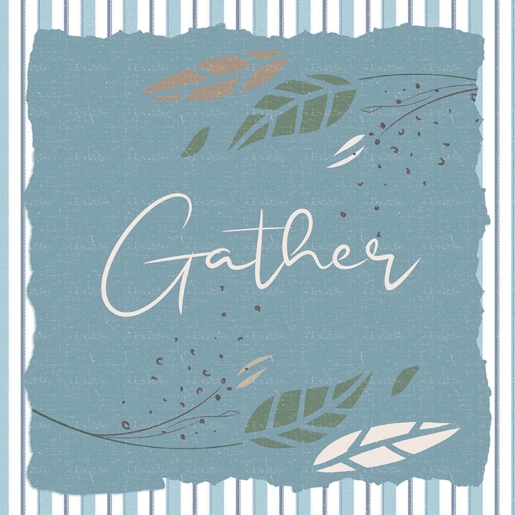 Picture of GATHER STRIPES SQUARE