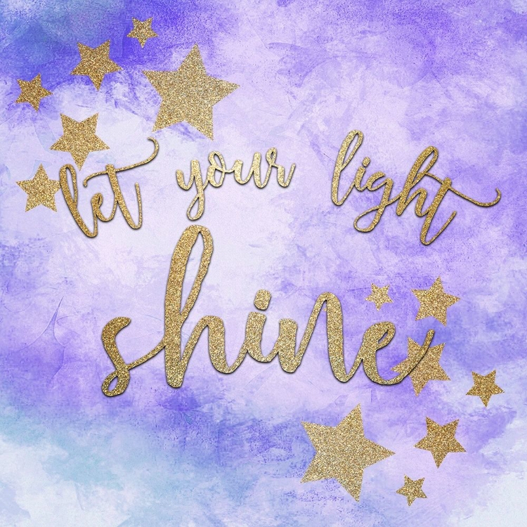 Picture of LET YOUR LIGHT SHINE