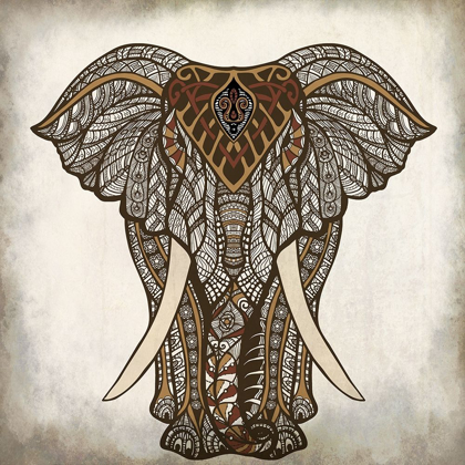 Picture of MANDALA ELEPHANT