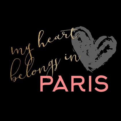 Picture of PARIS HEART 3