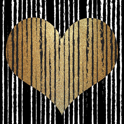 Picture of HEART STRIPES