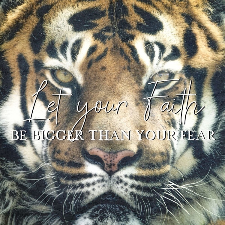 Picture of FAITH OVER FEAR TIGER