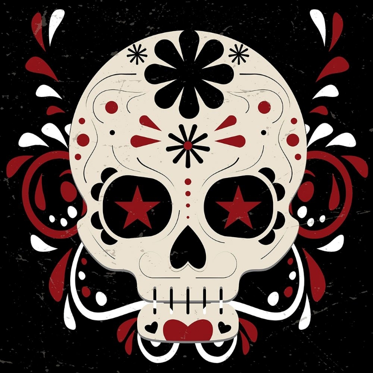 Picture of SUGAR SKULL 2