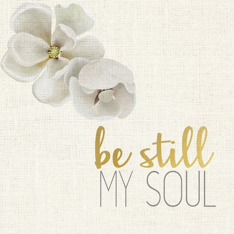 Picture of BE STILL MY SOUL 3