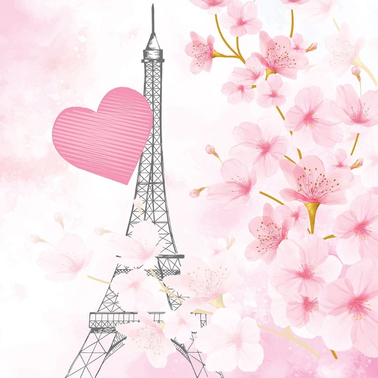 Picture of CHERRY BLOSSOM PARIS 3