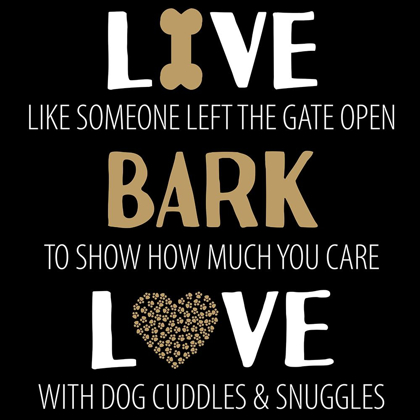 Picture of LIVE BARK LOVE