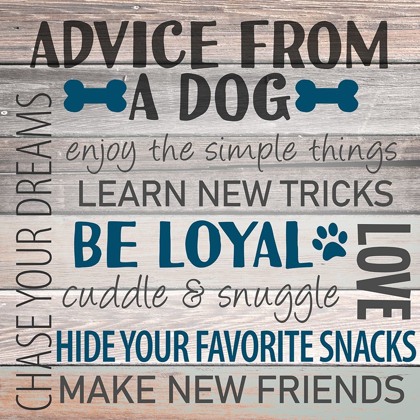 Picture of ADVICE FROM A DOG