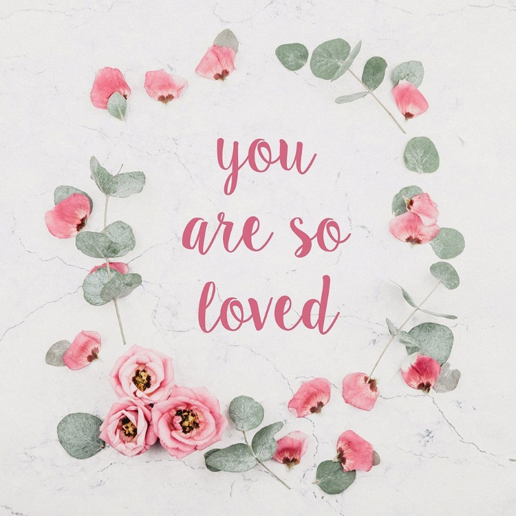 Picture of YOU ARE SO LOVED