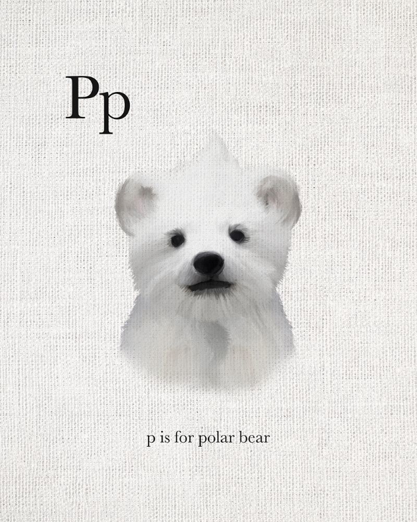 Picture of P IS FOR POLAR BEAR