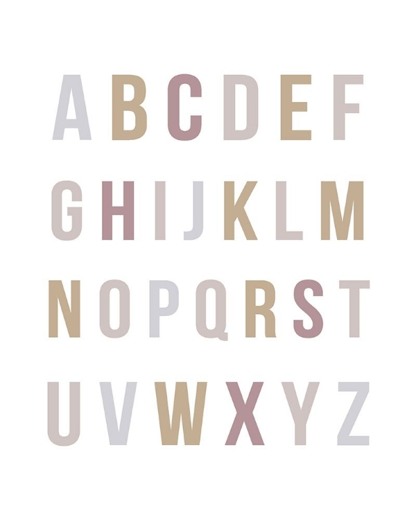 Picture of RAINBOW ALPHABET