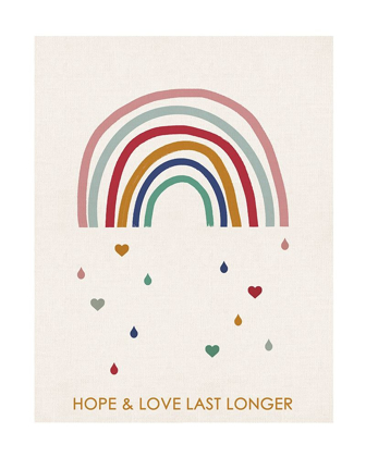 Picture of HOPE AND LOVE LAST RAINBOW