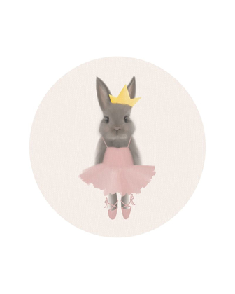 Picture of FULL BODY BALLET BUNNY WITH CIRCLE