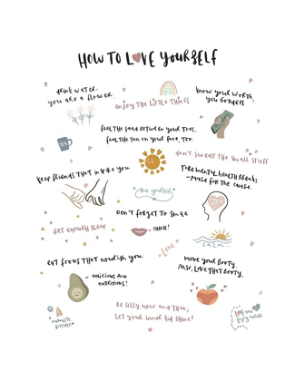 Picture of HOW TO LOVE YOURSELF