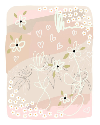 Picture of ABSTRACT FLORAL FUN SOFT