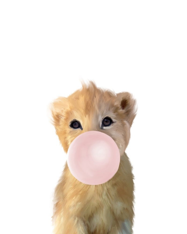 Picture of BABY LION BUBBLE GUM