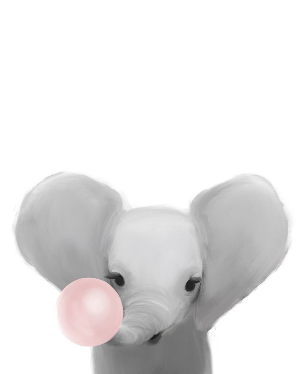 Picture of ELEPHANT BUBBLE GUM.