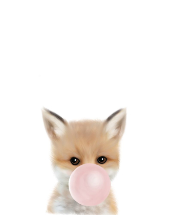 Picture of WOODLAND FOX BUBBLE GUM