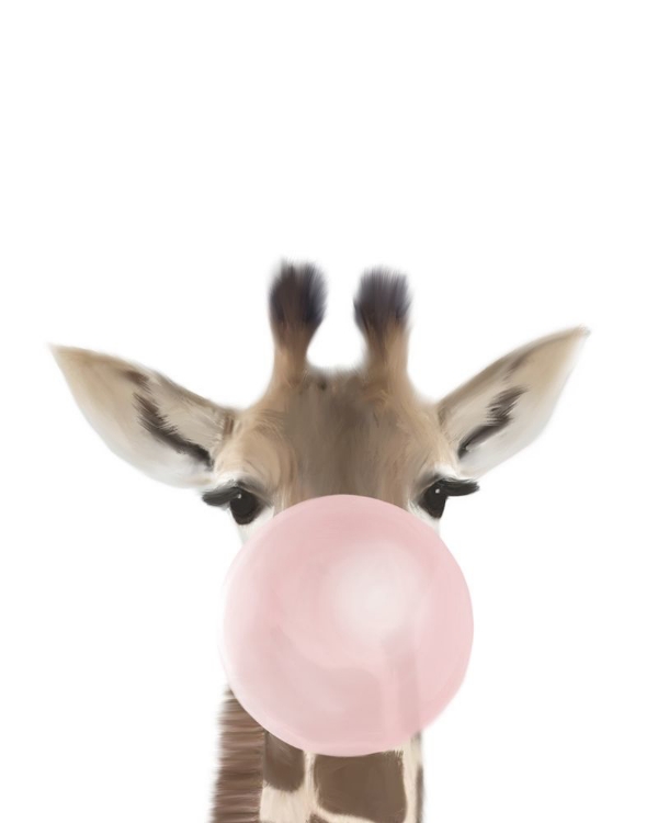 Picture of GIRAFFE BUBBLE GUM