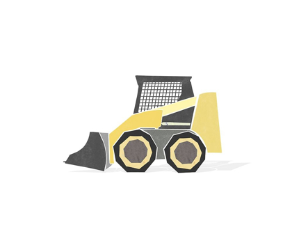 Picture of CONSTRUCTION LOADER YELLOW