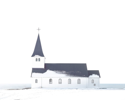 Picture of WHITE WINTER CHURCH