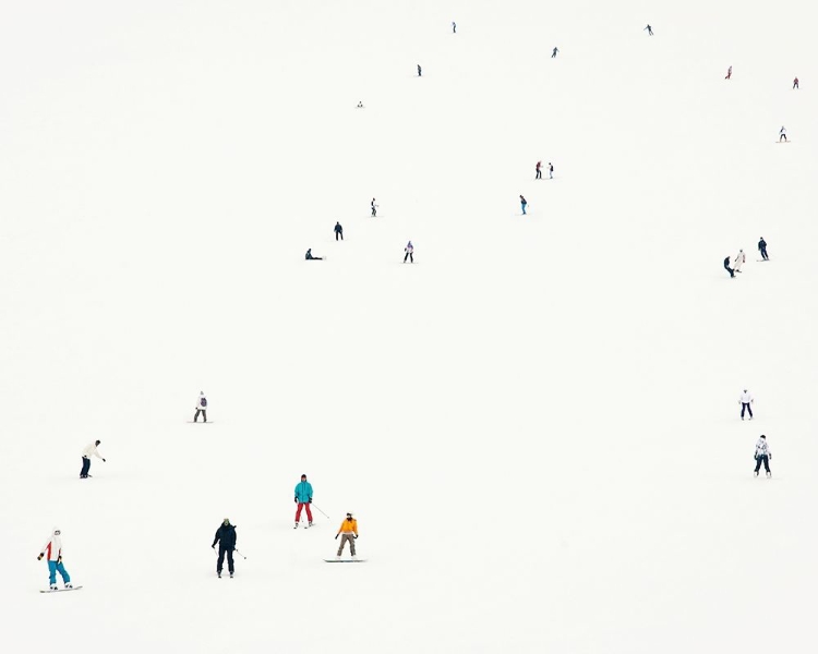 Picture of SKIERS PARADISE