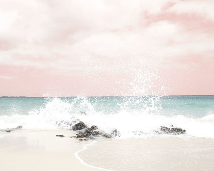 Picture of PINK SPLASHY WAVES