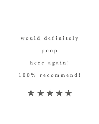 Picture of 5 STAR POOP