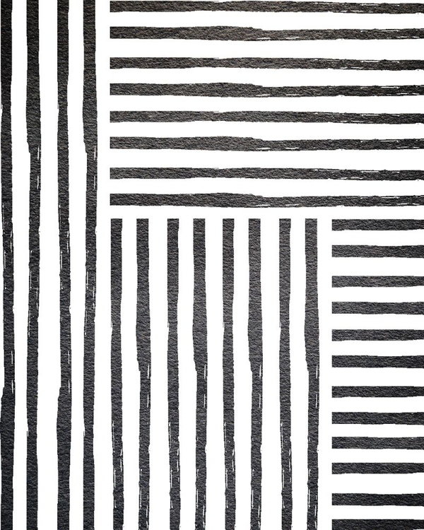 Picture of BLACK WHITE STIPES