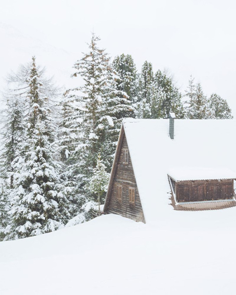 Picture of WINTER CABIN 2