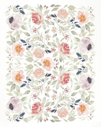 Picture of WATERCOLOR FLORALS PATTERN