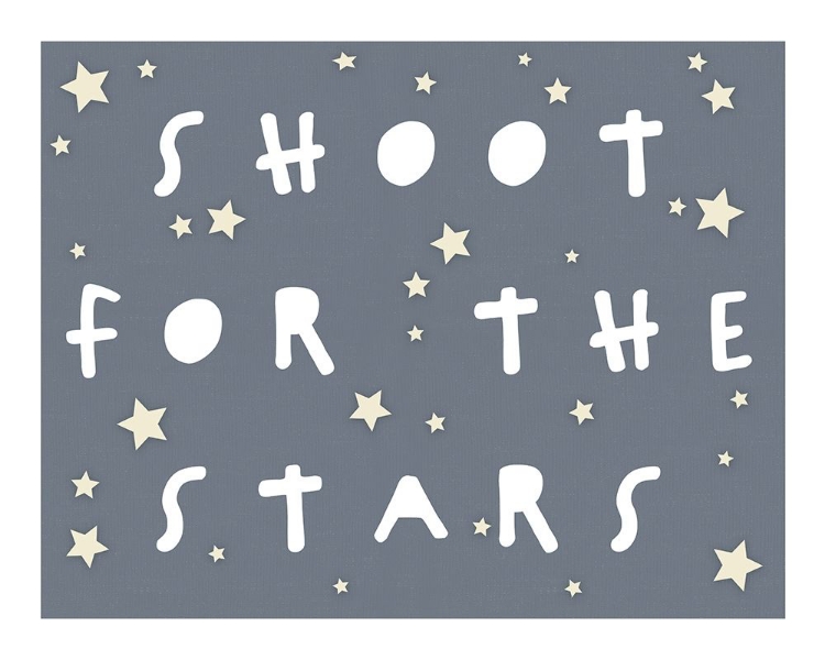 Picture of SHOOT FOR THE STARS BLUES