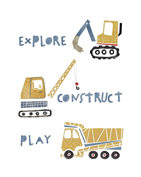 Picture of EXPLORE CONSTRUCT PLAY