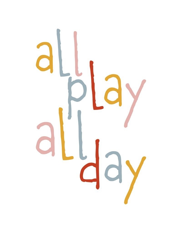 Picture of ALL PLAY ALL DAY