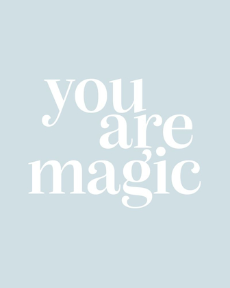 Picture of YOU ARE MAGIC BABY BLUE