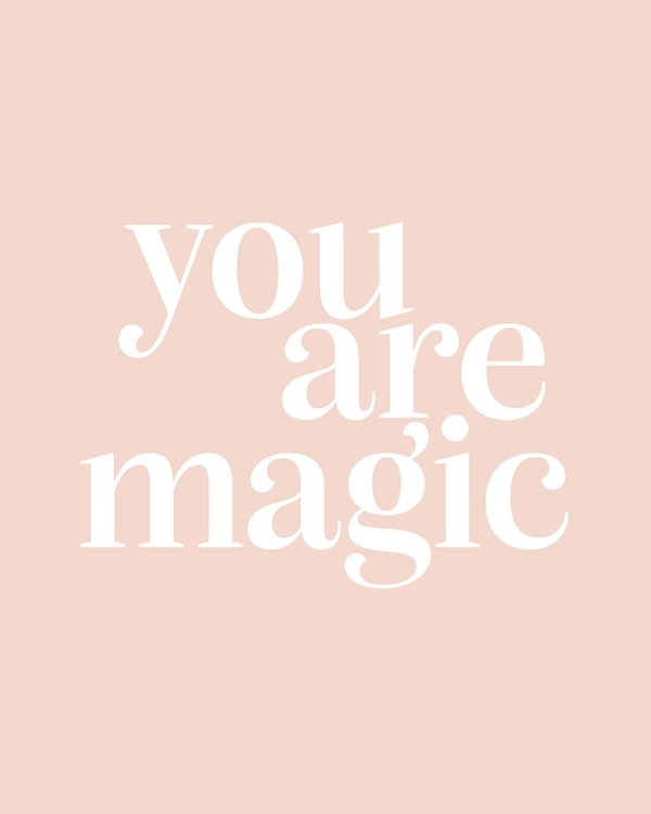 Picture of YOU ARE MAGIC BALLET PINK