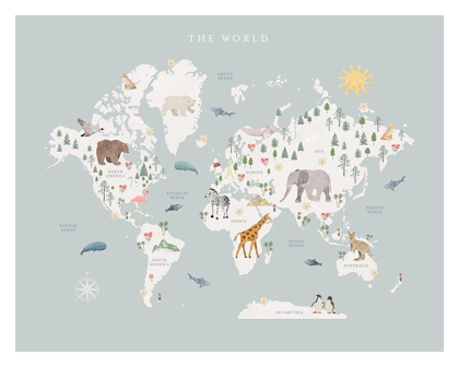 Picture of WORLD MAP